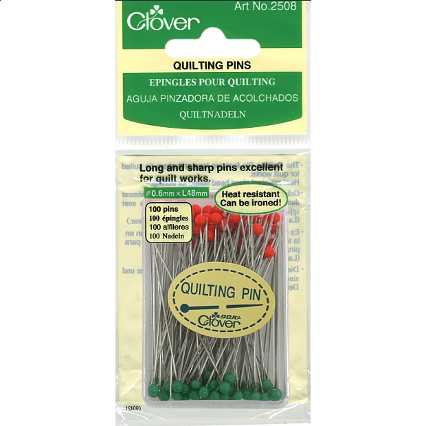 100 Quilting Pins