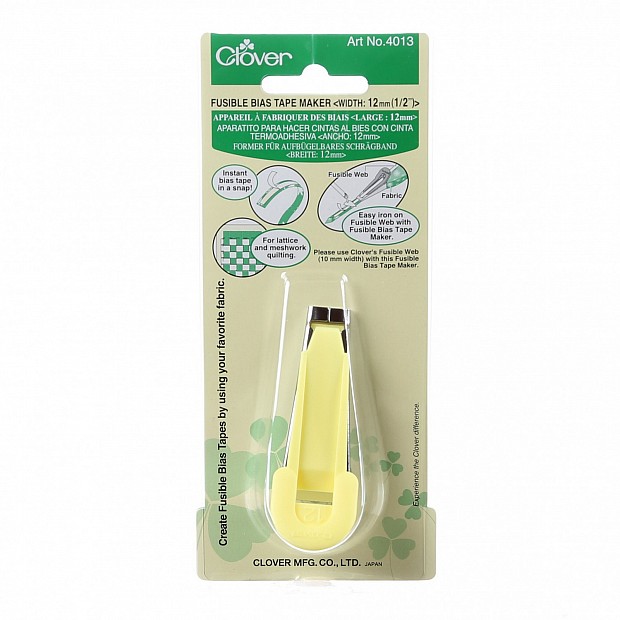 Fusible Bias Tape Maker 12 mm / 1/2"