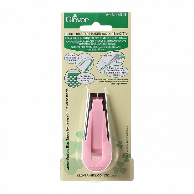 Fusible Bias Tape Maker 18 mm / 3/4"