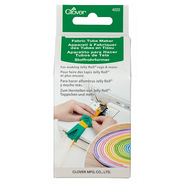 Fabric Tube Maker for Jelly Roll Rugs