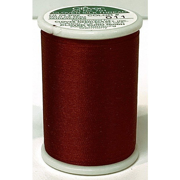 Clover Tire Silk Thread color 11 size 50