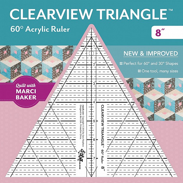 Clearview Triangle 8" Mini-Pro 60 degree