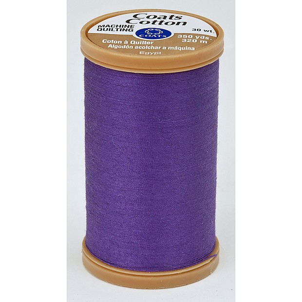 Coats Cotton Machine Quilting Thread
