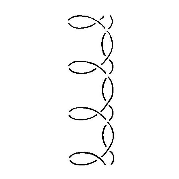 Loop Border, 7.5 cm