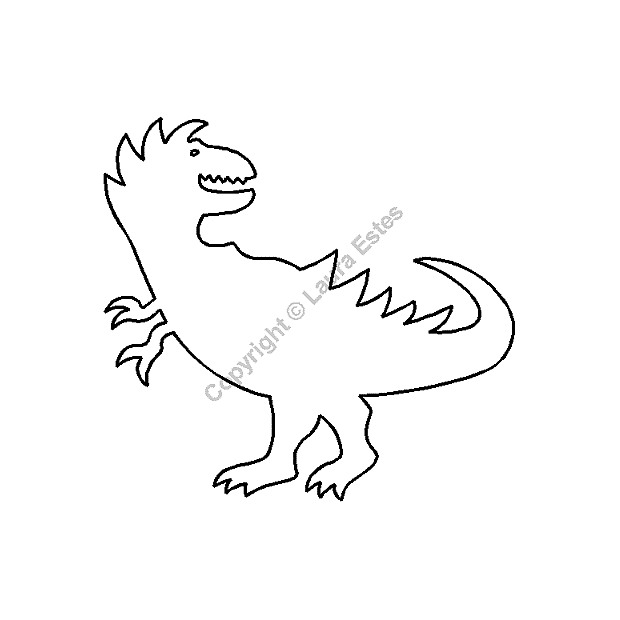 Tyrannosaurus Rex 15 cm
