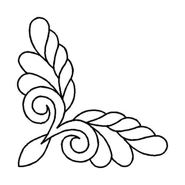 Elegant Corner, 10 cm (4'')