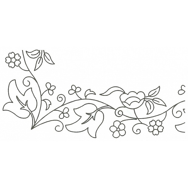 Queen's Cup Border, 23 cm (9'')