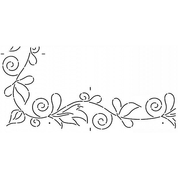 Jacobean Border, 9 cm