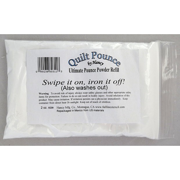 Refill for Quilt Pounce Marking (Iron-off Powder), white 60 g