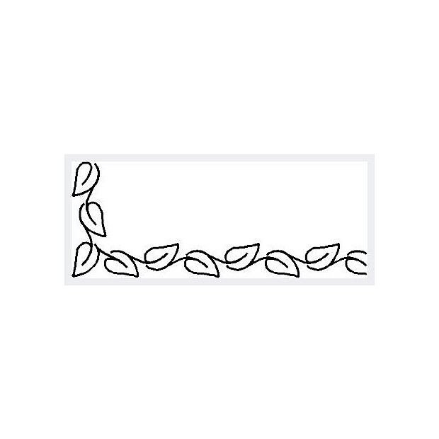 Jasmine Border, 3.1 cm