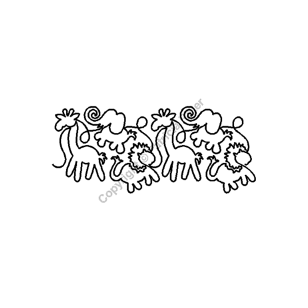 Animal Crackers 14 cm