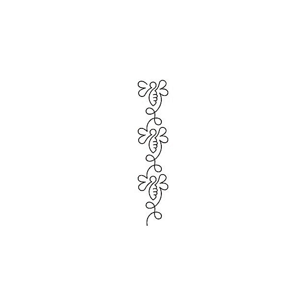 Spring Fling Border 7.6 cm