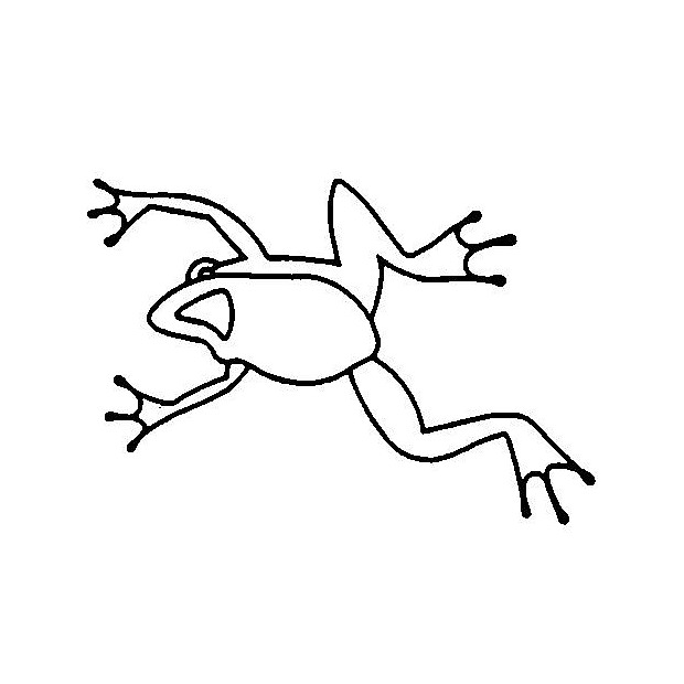 Leapin' John, Block, 15 cm