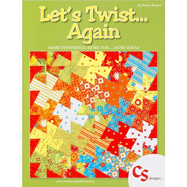 Let's Twist Again - More Pinwheels, Fun