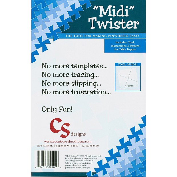 Midi Twister Tool for Pinwheels