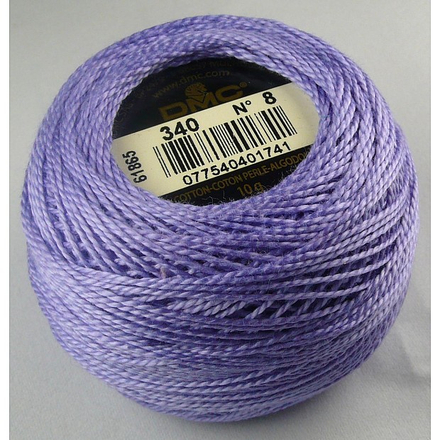 DMC Coton Perlé No. 8 Color 340