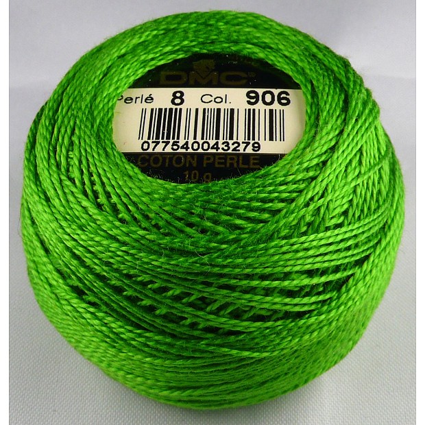 DMC Coton Perlé No. 8 Color 906