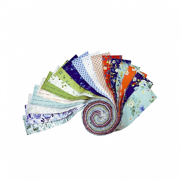 Bloom Wildly 40 pcs 2.5'' Strip Roll