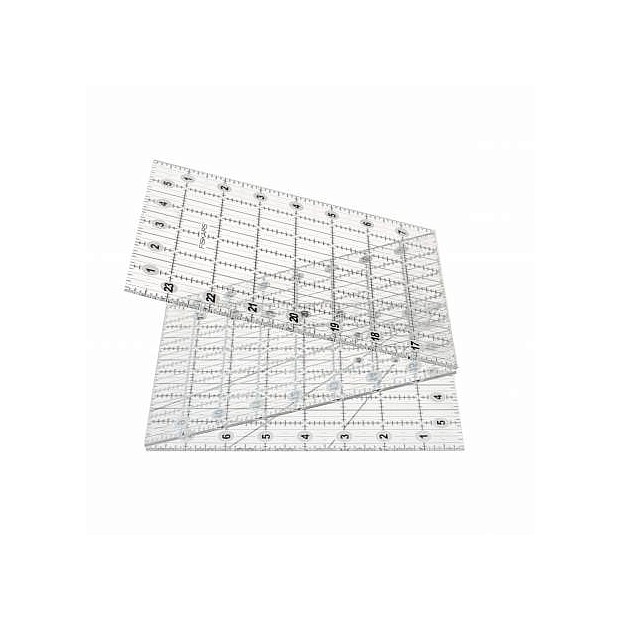 Fiskars Folding Ruler 6'' x 24'' mit Inch-Einteilung