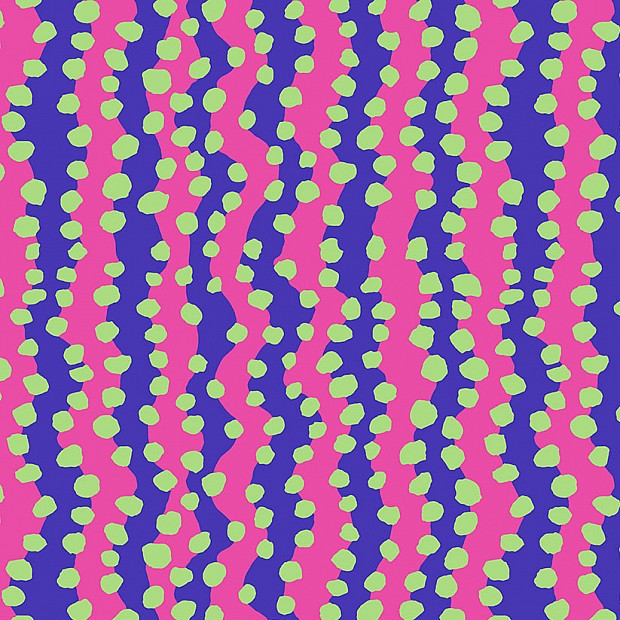 Bubble Stripe