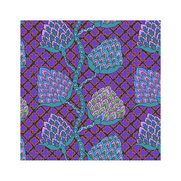 Paisley Flower