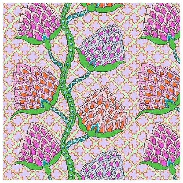 Paisley Flower