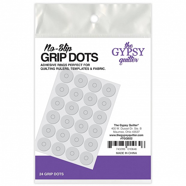 No Slip Grip Dots