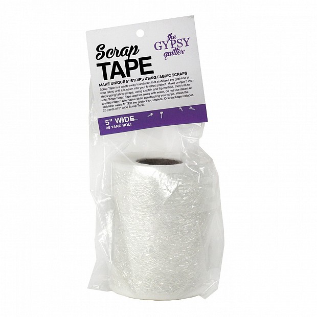 Gypsy Quilter Scrap Tape