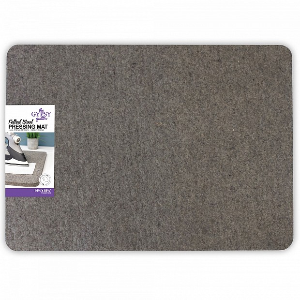 Felted Wool Pressing Mat - Bügelunterlage