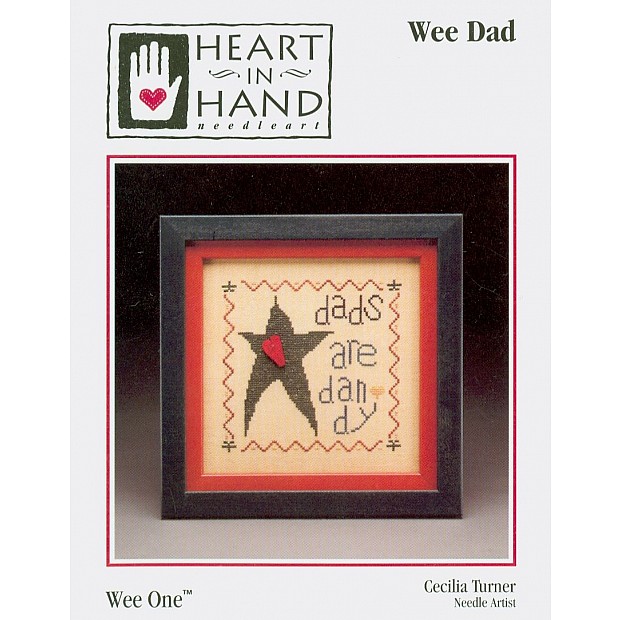Wee Dad crossstitch pattern