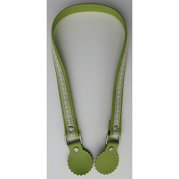 Leather-like Handbag Handles 2pcs. 60 cm
