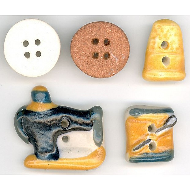 sewing supplies 11x14-23x20mm 5 buttons