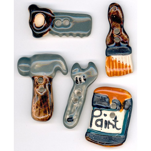 tools 18 x30 mm, 5 buttons