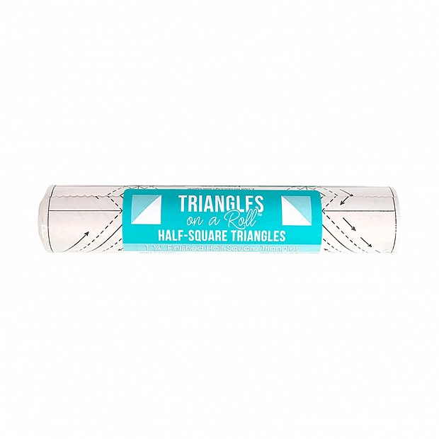 1160 Triangles on a Roll 1.25'' finished