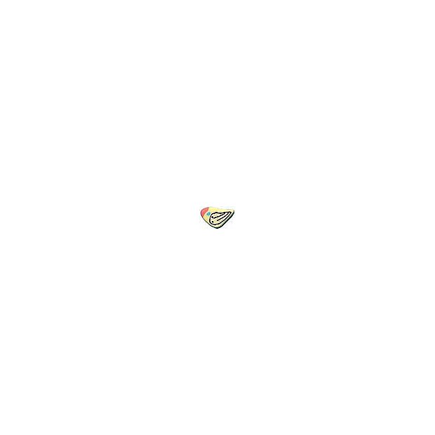 Small Yellow Bird (10 x 18 mm)