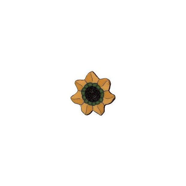 Sunflower (28 x 28 mm)