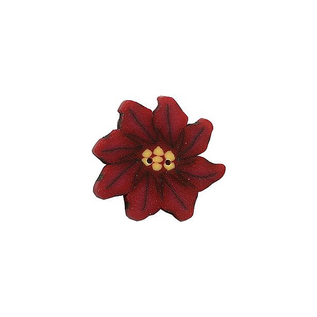 Small Poinsettia (15 x 15 mm)