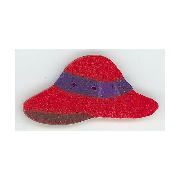 Large Red Hat (32 x 17 mm)