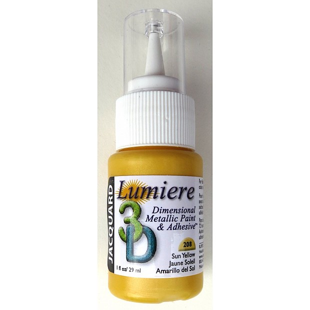 Lumiere 3D Metallic Paint 208 Sion Yello