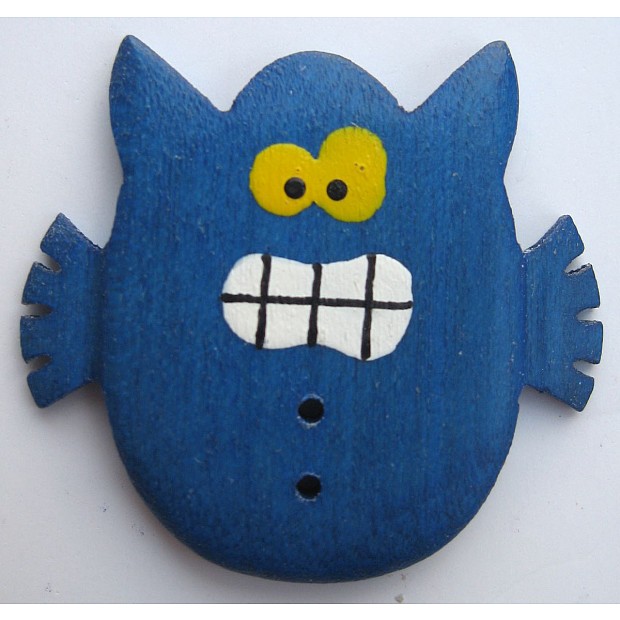 blaues Monster 30 mm