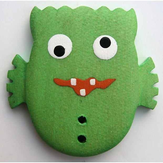 grünes Monster 30 mm