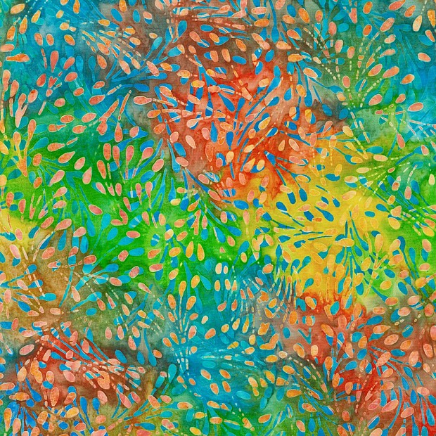 Artisan Batiks Floral Fantasy