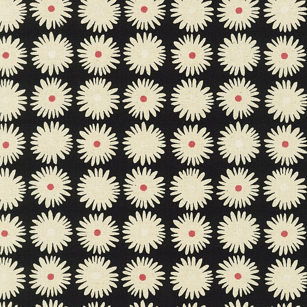 Cotton Flax Prints Home Dec 20% linen