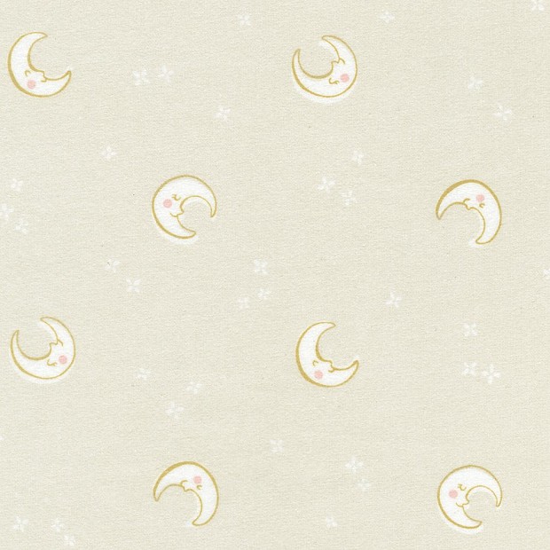 Over the Moon Cozy Cotton Flannel
