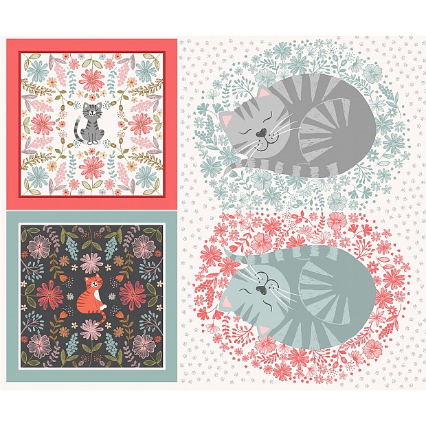 Purrfect Petals