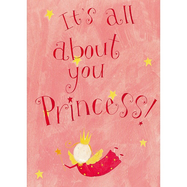 Birthday Card Daughter About YouPrincess