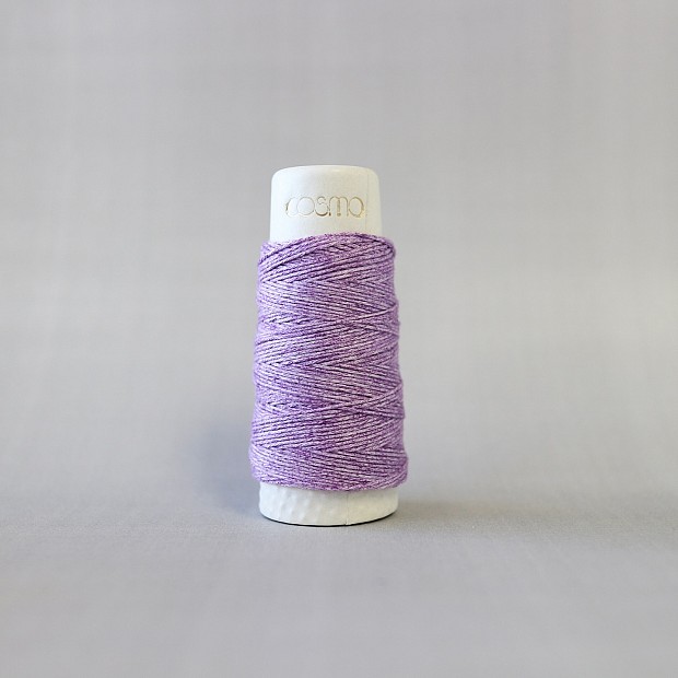 Hidamari Sashiko Yarn Violet Field 30 m