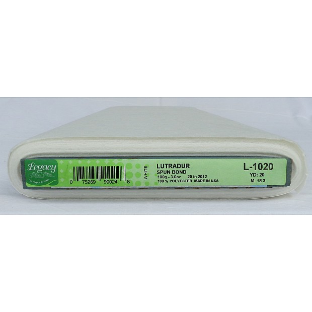 Legacy Lutradur 100g Spunweb Interfacing per Meter