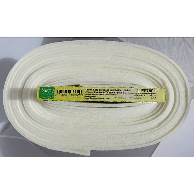Fusible Flex Foam Stabilizer 4 mm, 1 entire roll (!)