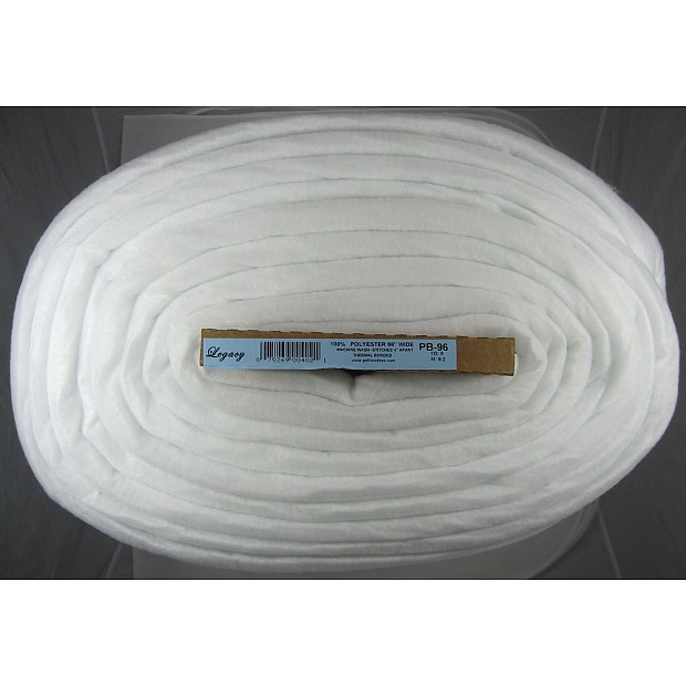 Legacy Polyester Batting 2.44 x 8.2 m, entire roll (!)